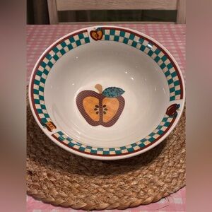 Tabletops Unlimited Apple Design Bowl